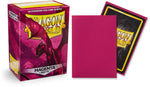 Dragon Shield Sleeves-MAGENTA- Matte 100CT