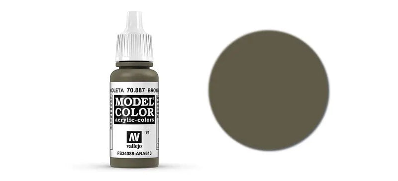US Olive Drab- Vallejo Model Color