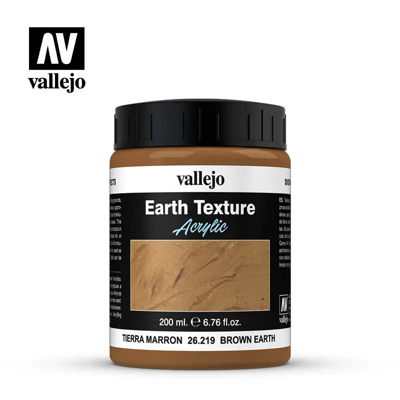 Brown Earth Paste- Vallejo Diorama