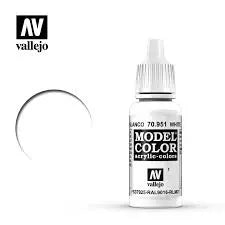 White- Vallejo Model Color