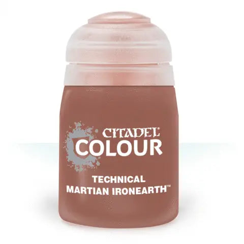 Martian Ironearth Technical Colour- Citadel