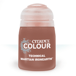 Martian Ironearth Technical Colour- Citadel