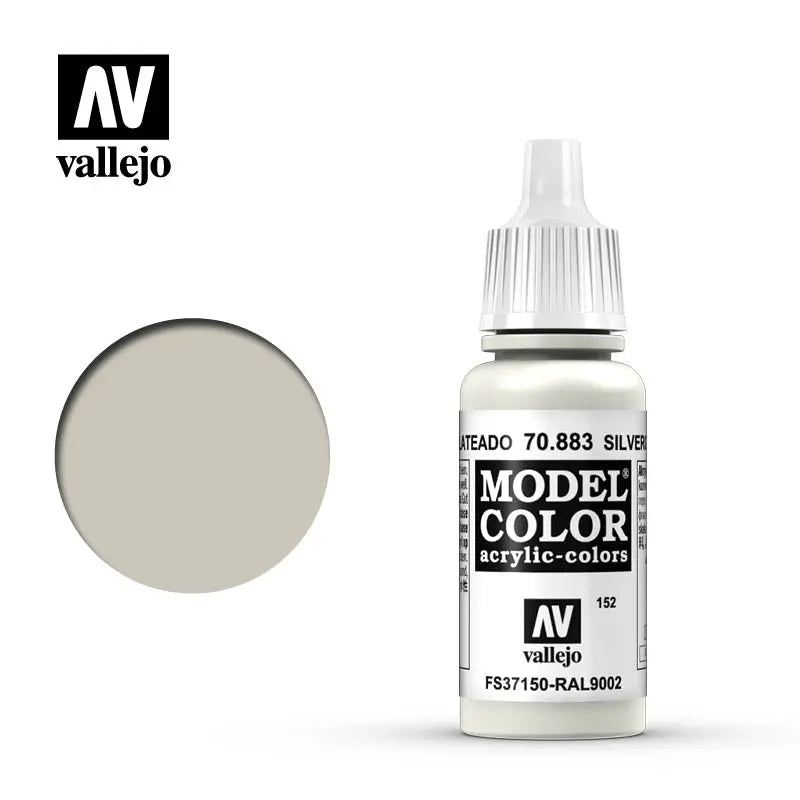 Silvergrey- Vallejo Model Color