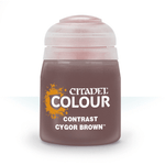 Cygor Brown Contrast Colour- Citadel