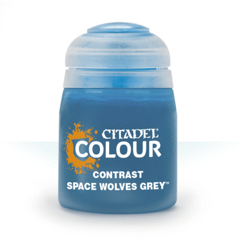 Space Wolves Grey Contrast Colour- Citadel
