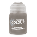 Agrellan Earth Technical Colour- Citadel Wandering Adventures