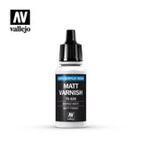 Matt Varnish- Vallejo
