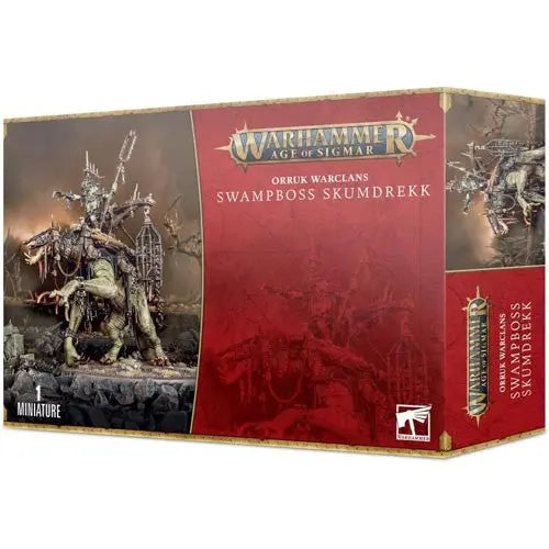 Orruk Warclans: Swampboss Skumdrekk