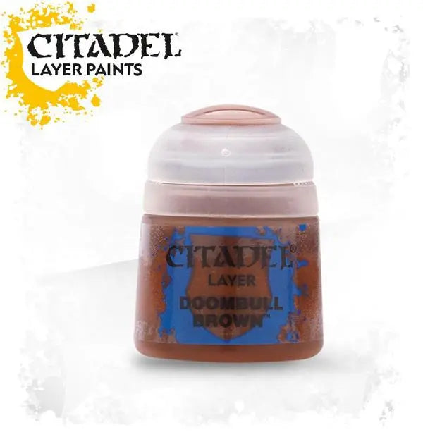 Doombull Brown Layer- Citadel