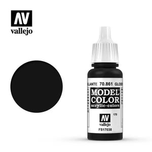 Glossy Black- Vallejo Model Color