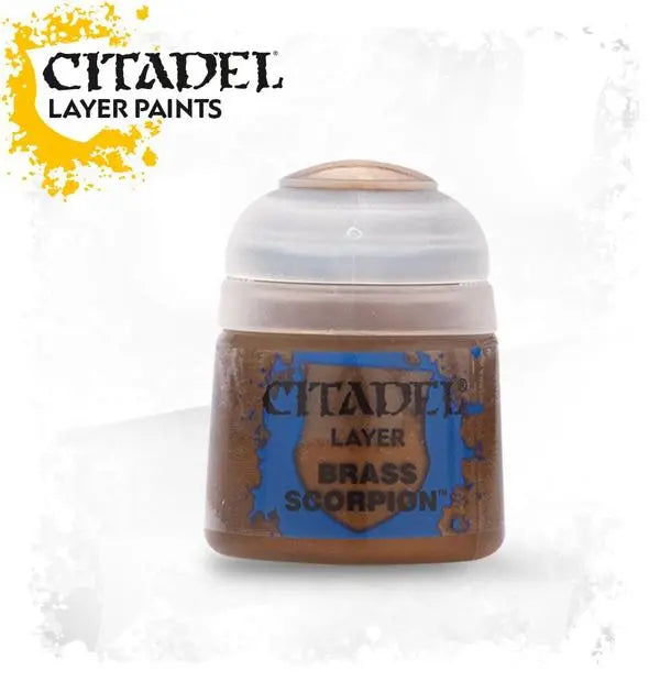 Brass Scorpion Layer- Citadel
