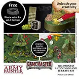 Wilderness and Woodland Terrain Kit- Gamemaster Wandering Adventures