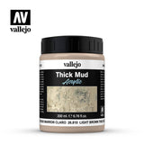 Light Brown Mud Paste- Vallejo Diorama