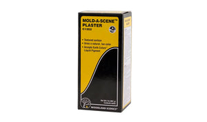 Mold-a-scene Plaster- Woodland Scenics