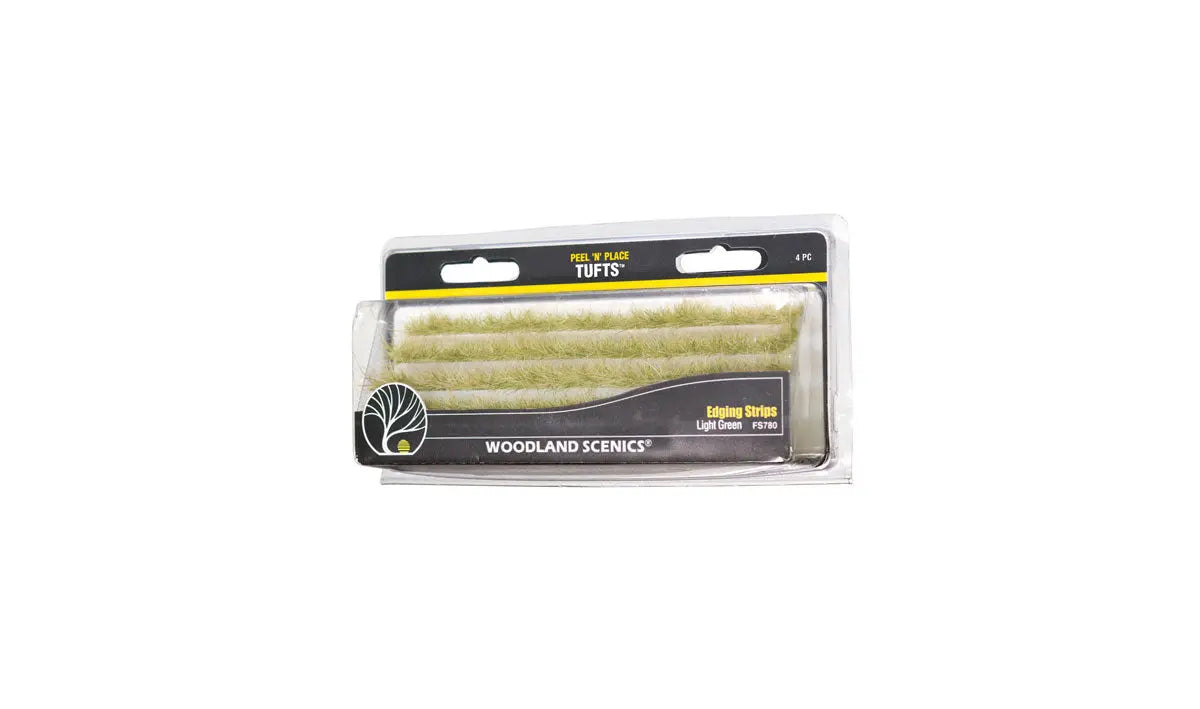 Edging Strips- Light Green- Woodland Scenics