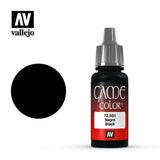 Black- Vallejo Game Color Vallejo