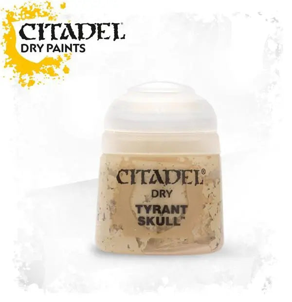 Tyrant Skull Dry Colour- Citadel