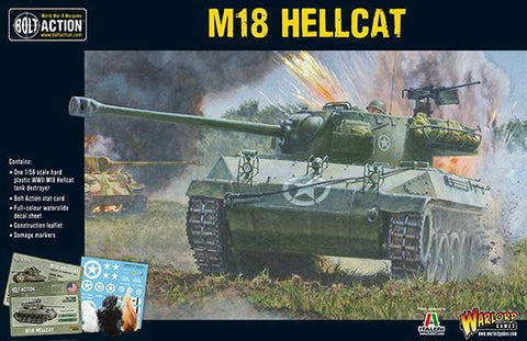 M18 Hellcat- Bolt Action
