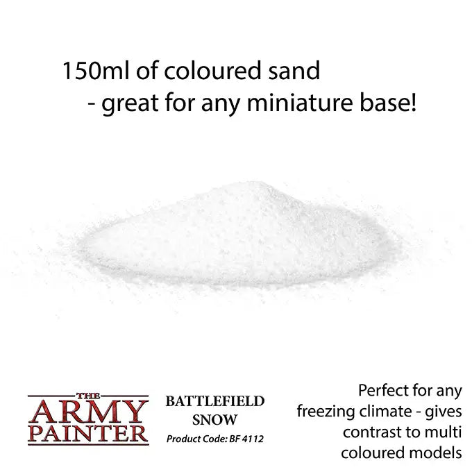 Battlefield Basing: SNOW