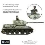 T-34/85 Medium Tank- Bolt Action