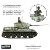 T-34/85 Medium Tank- Bolt Action