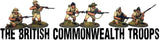 British Commonwealth Infantry WWII Commonwealth Infantry in the Western Desert- Bolt Action