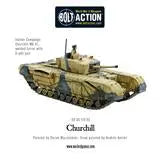 Churchill Tank- Bolt Action