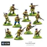 Soviet NKVD Squad- Bolt Action