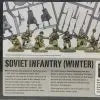 Soviet Infantry (Winter) World War II Soviet Troops in Winter kit- Bolt Action Wandering Adventures