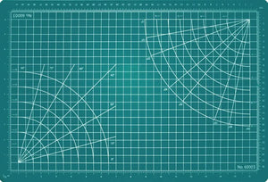 Excel Self-Healing Cutting Mats, 12 by 18-Inch, Green