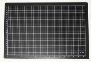 Excel Self-Healing Cutting Mats, 12 by 18-Inch, Black