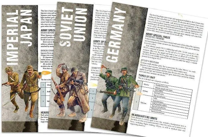 World War II Wargames Rules Second Edition- Bolt Action