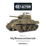 M4 Sherman Medium Tank- Bolt Action