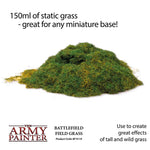 Battlefield Basing: FIELD GRASS The Army Painter