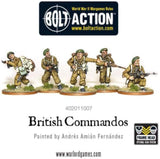Commandos! WWII British or Inter-Allied Commandos- Bolt Action