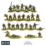 US Airborne Late WWII US Paratroopers- Bolt Action