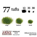 Battlefields- WOODLAND Tuft