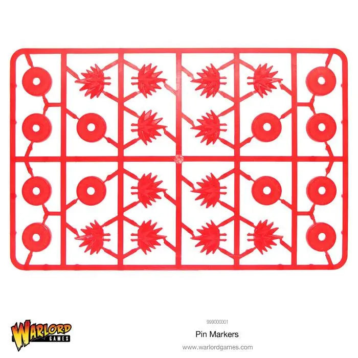 Warlord Games- Pin Markers