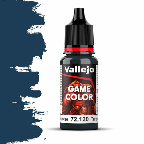 Vallejo Game Color NEW- Abyssal Turqoise