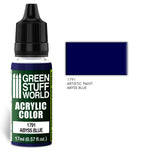 GreenStuffWorld Acrylic Paint: Abyss Blue