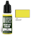 GreenStuffWorld Acrylic Paint: Banana Split Wandering Adventures