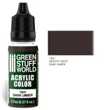 GreenStuffWorld Acrylic Paint: Dark Umber