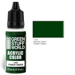 GreenStuffWorld Acrylic Paint: Forest Green