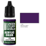 GreenStuffWorld Acrylic Paint: Liche Purple