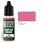 GreenStuffWorld Acrylic Paint: Majin Pink