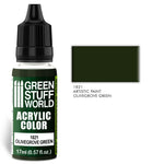 GreenStuffWorld Acrylic Paint: Olivegrove Green