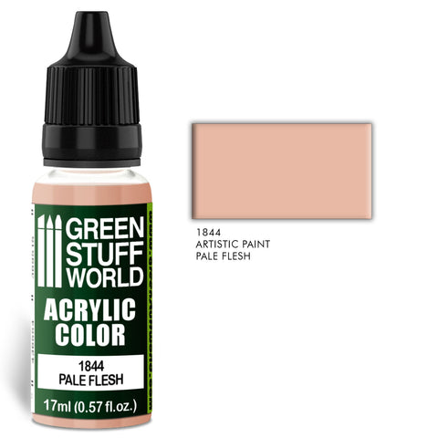 GreenStuffWorld Acrylic Paint: Pale Flesh