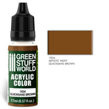 GreenStuffWorld Acrylic Paint: Quicksand Brown