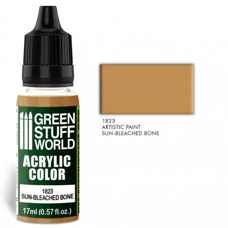 GreenStuffWorld Acrylic Paint: Sun-Bleached Bone