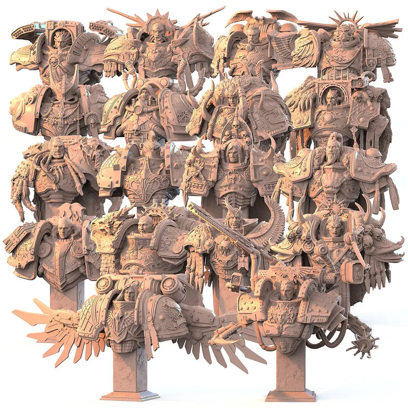 Konrad Curze Bust